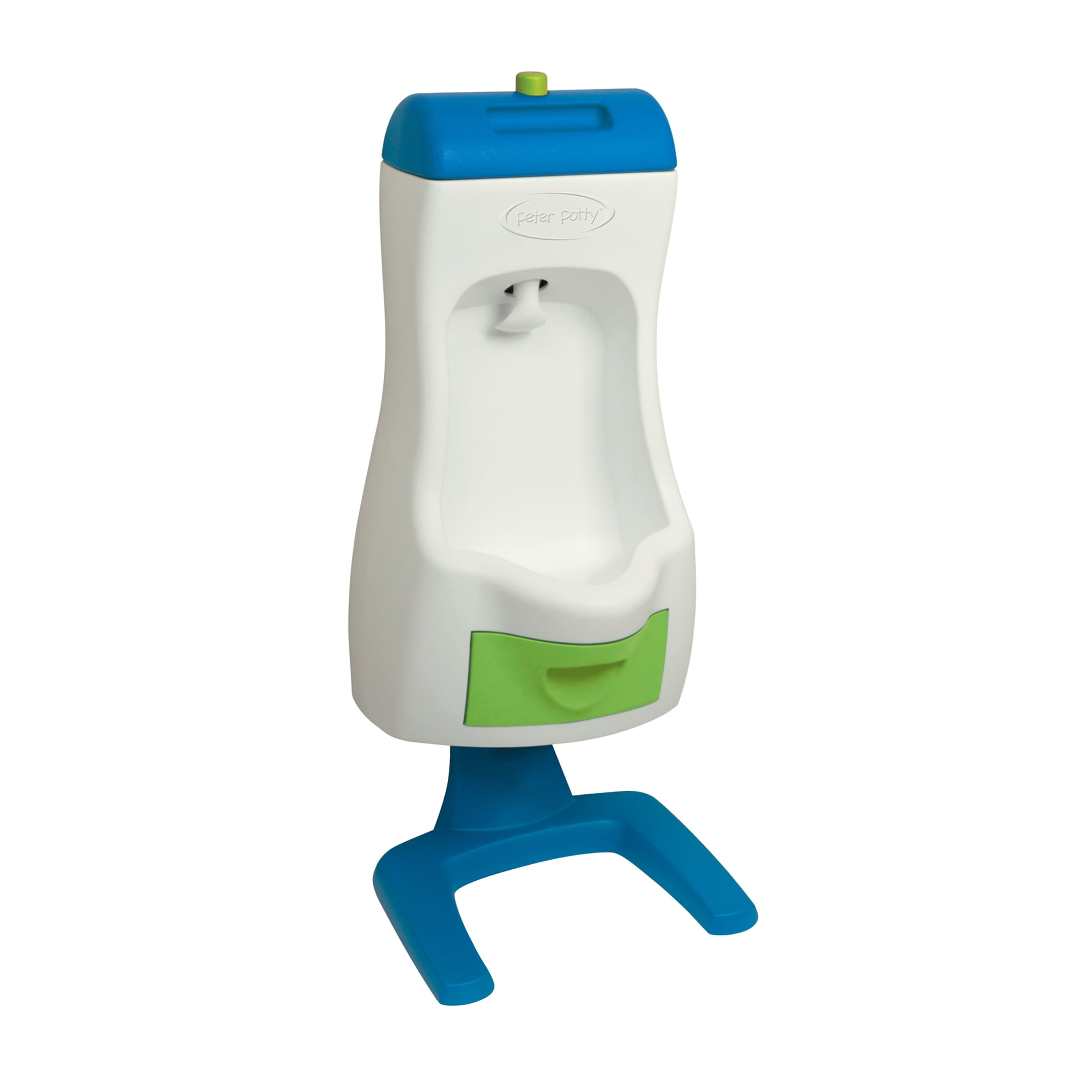 Grow'n up Peter Potty Flushable Toddler Urinal for Boys - Age group 1.5 Years to 4 Years