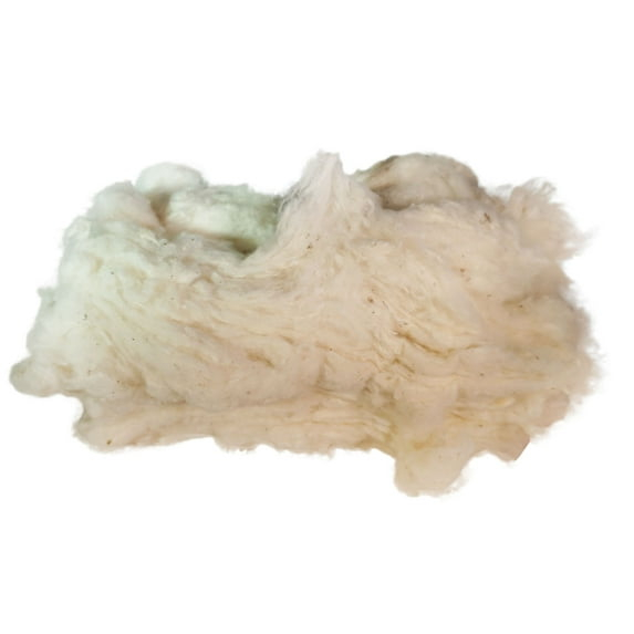 Grown in The USA Raw Cotton Stuffing/Batting