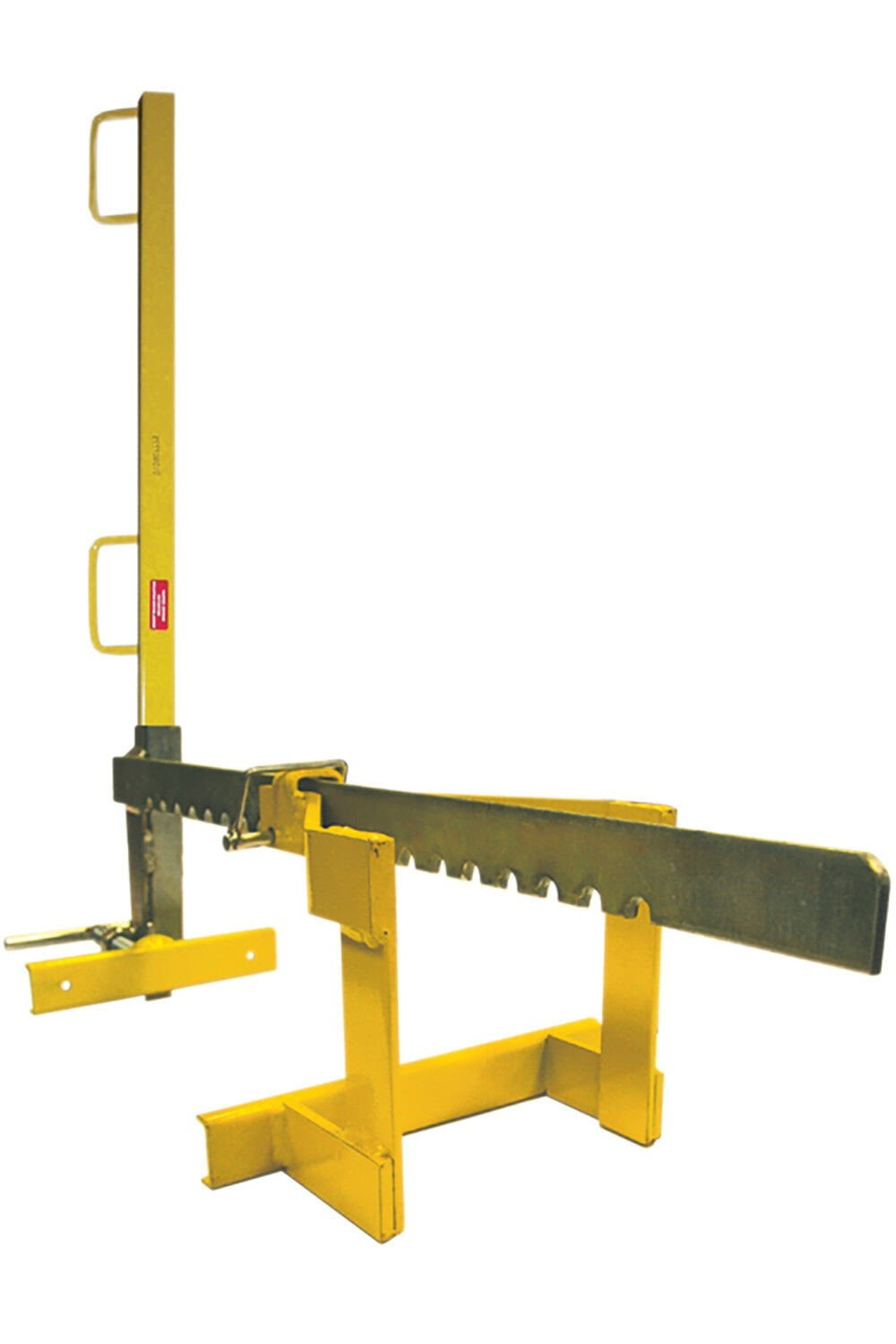 Guardian Fall Protection Parapet Clamp Guardrail System