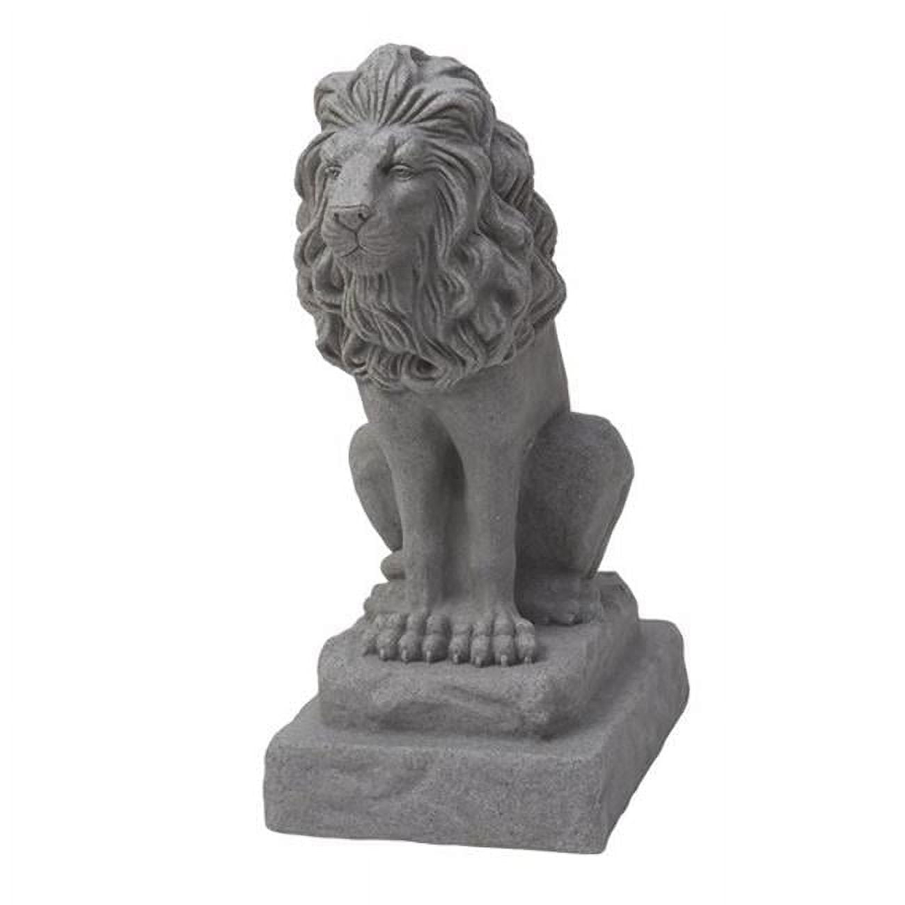 Guardian Lion Garden Statuary - Granite