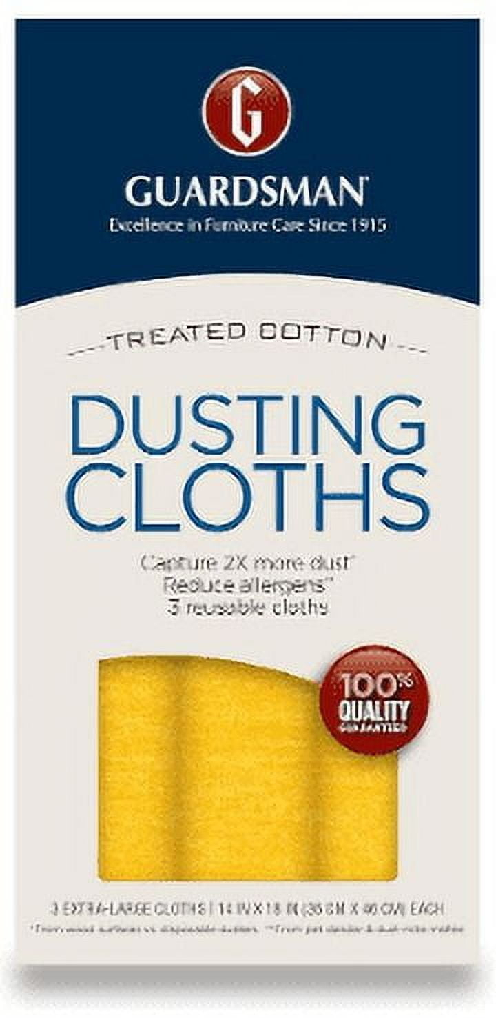 Guardsman Ultimate Dusting Cloth, 3 pk