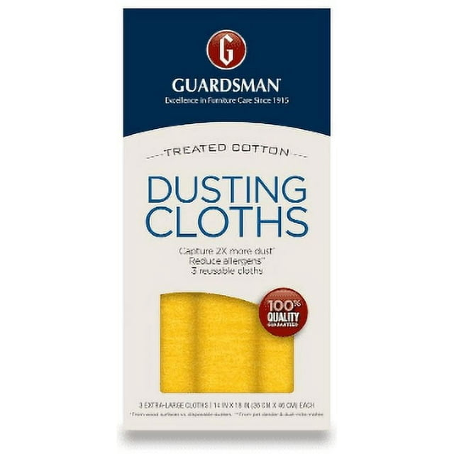 Guardsman Ultimate Dusting Cloth, 3 pk
