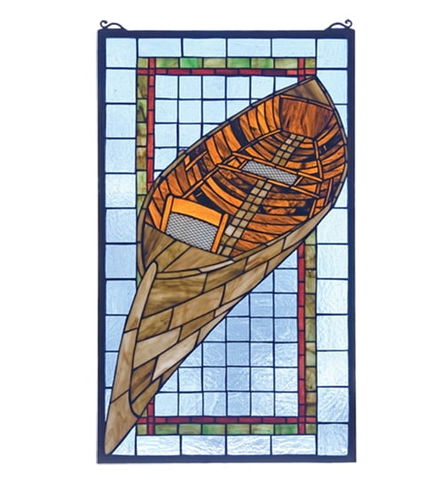 Millwood Pines Amherst Nautical & Beach Window Panel