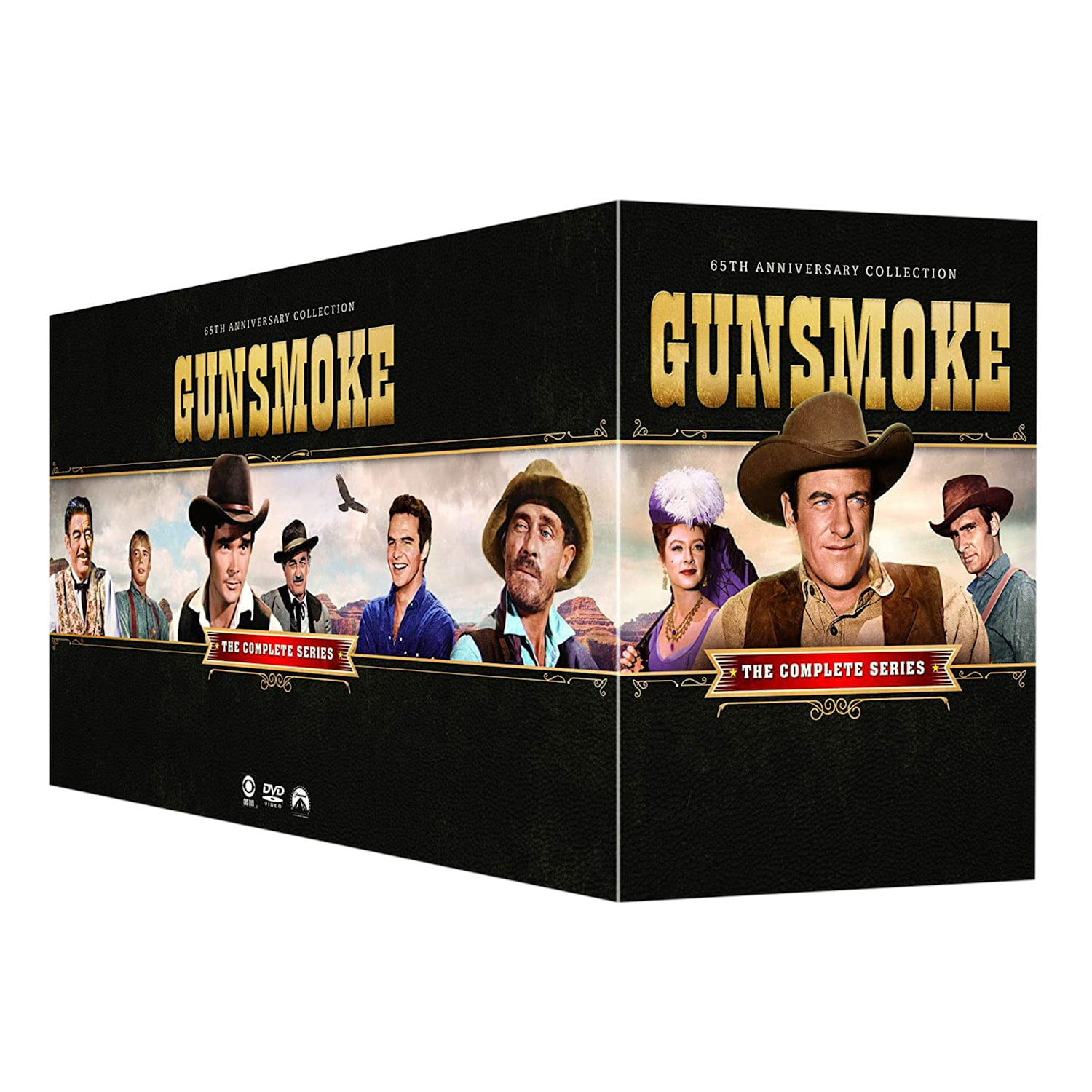 Gunsmoke: The Complete Series (65th Anniversary Collection) (DVD)