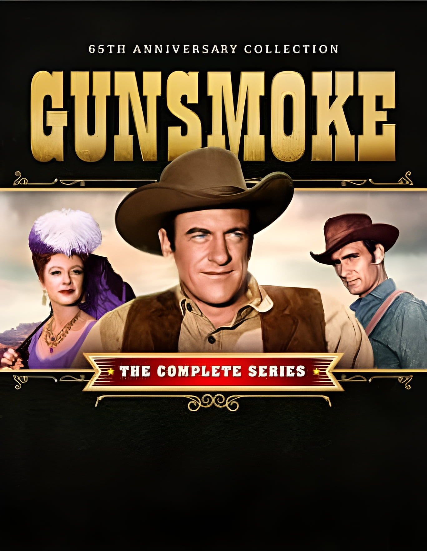 Gunsmoke: The Complete Series (65th Anniversary Collection) (DVD)
