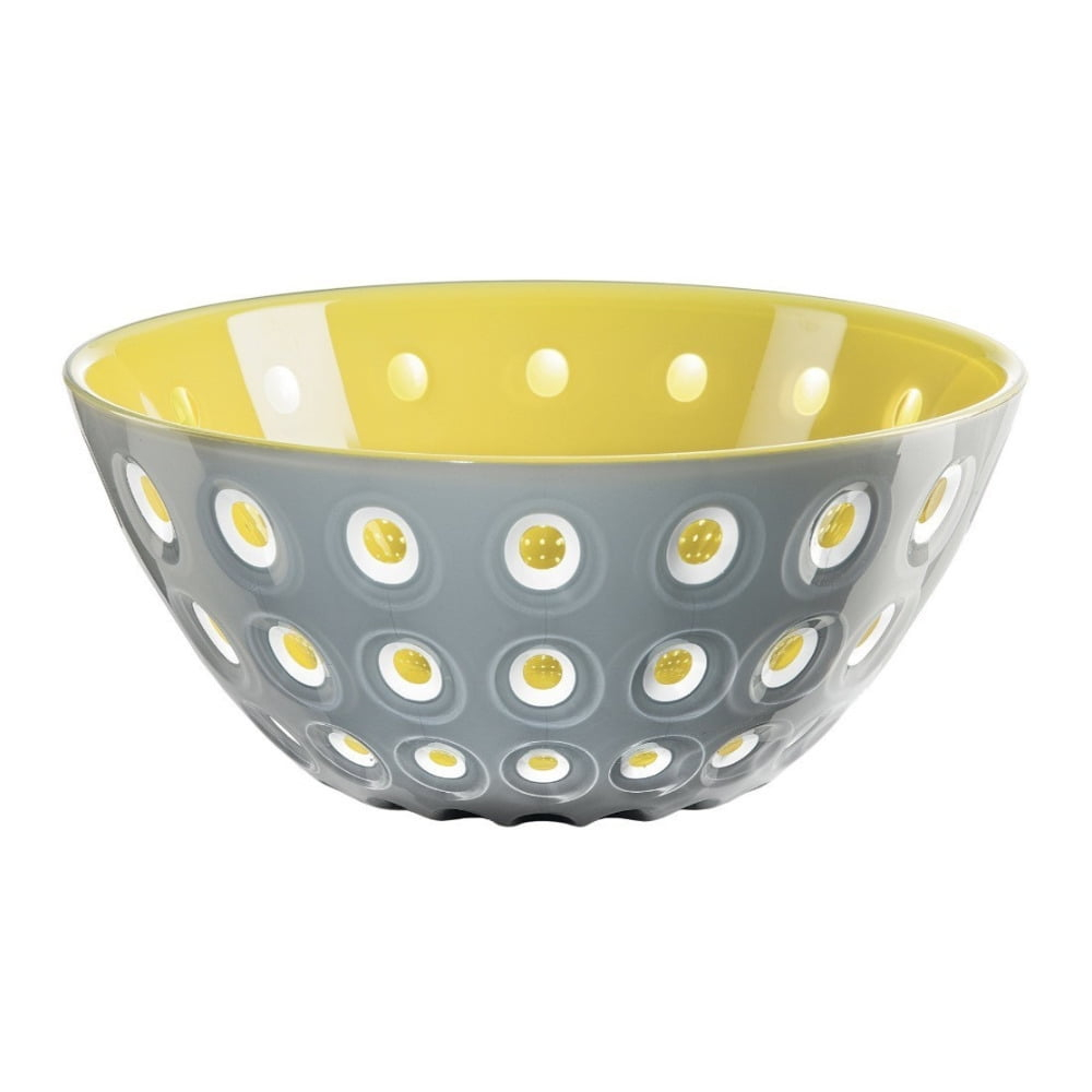Guzzini 25cm Le Murrine Bowl (Gray/White/Yellow)