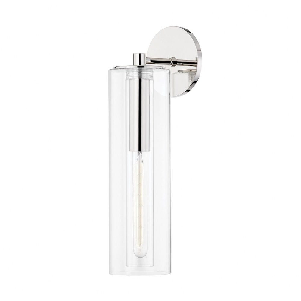 Alejandro Sconce - Polished Nickel
