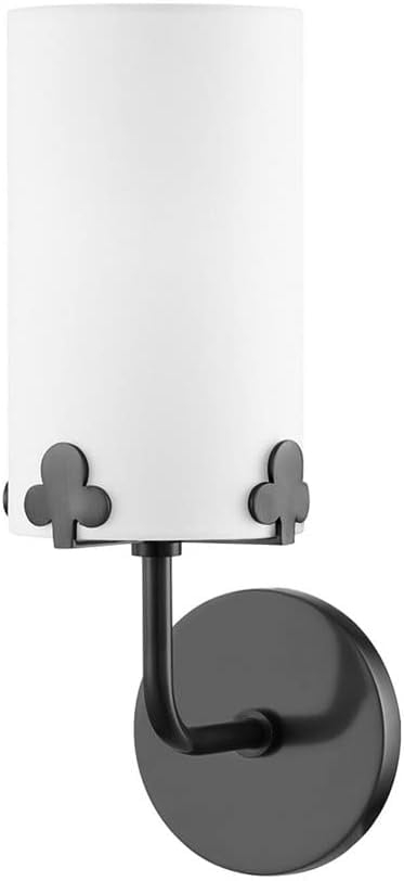Darlene Steel Armed Sconce