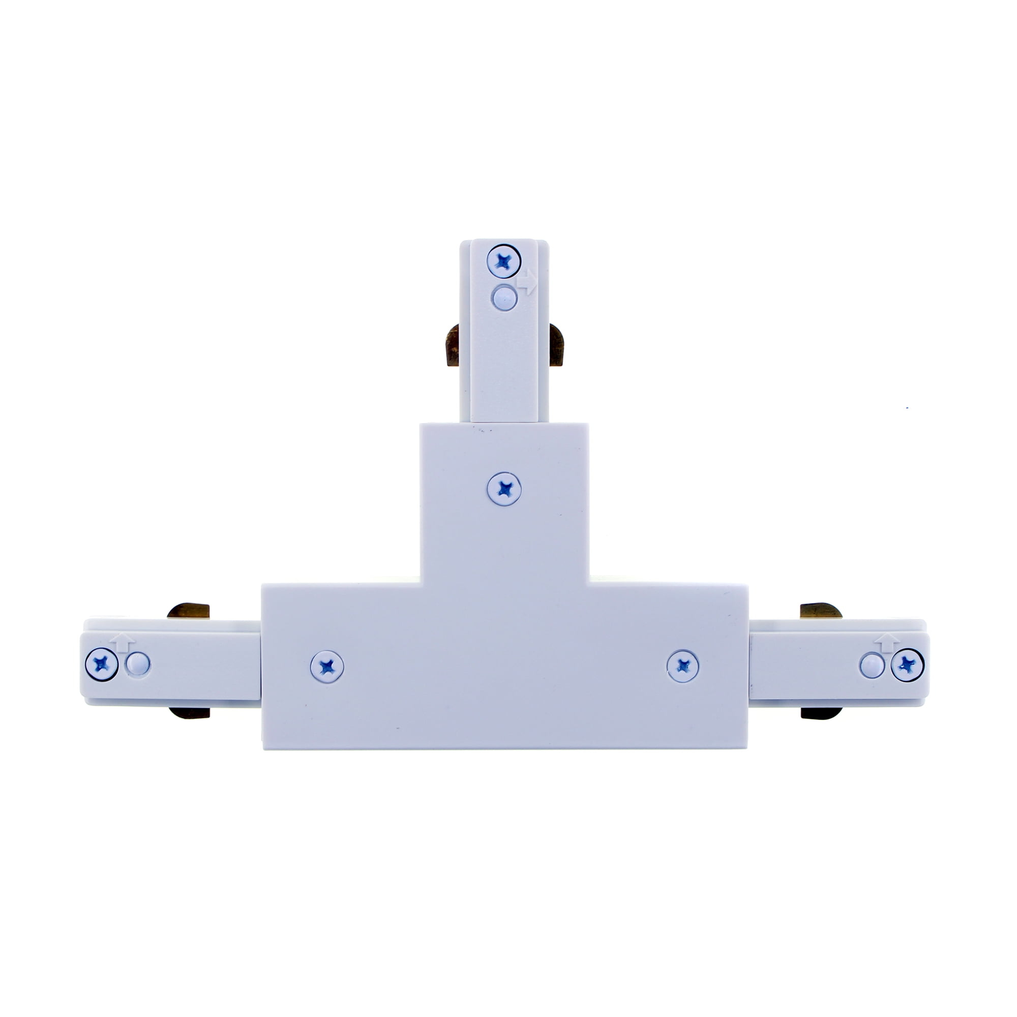 HALO Lighting LZR213RP Lazer Track Lighting Right T-Connector, White