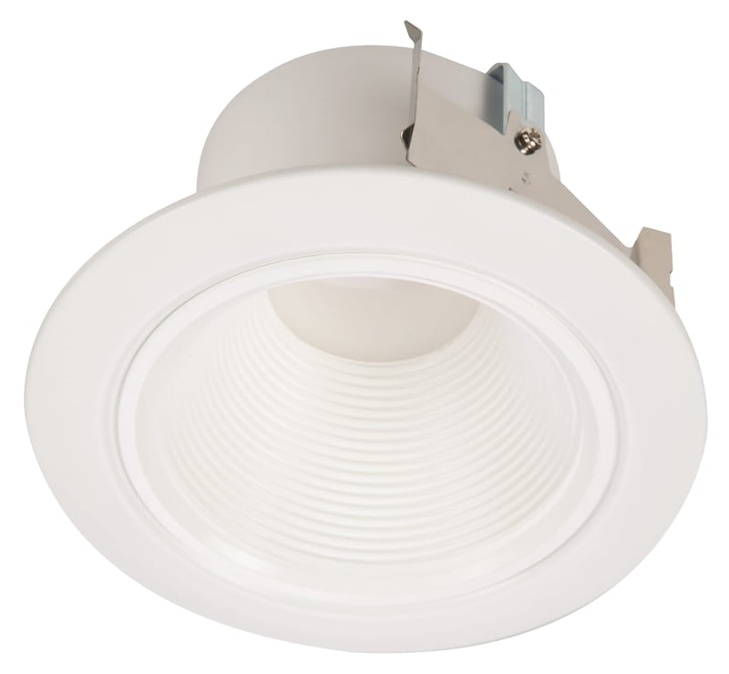 HALO RL 4" LED Recessed Ceiling Light Retrofit Trim at 3000K Soft White