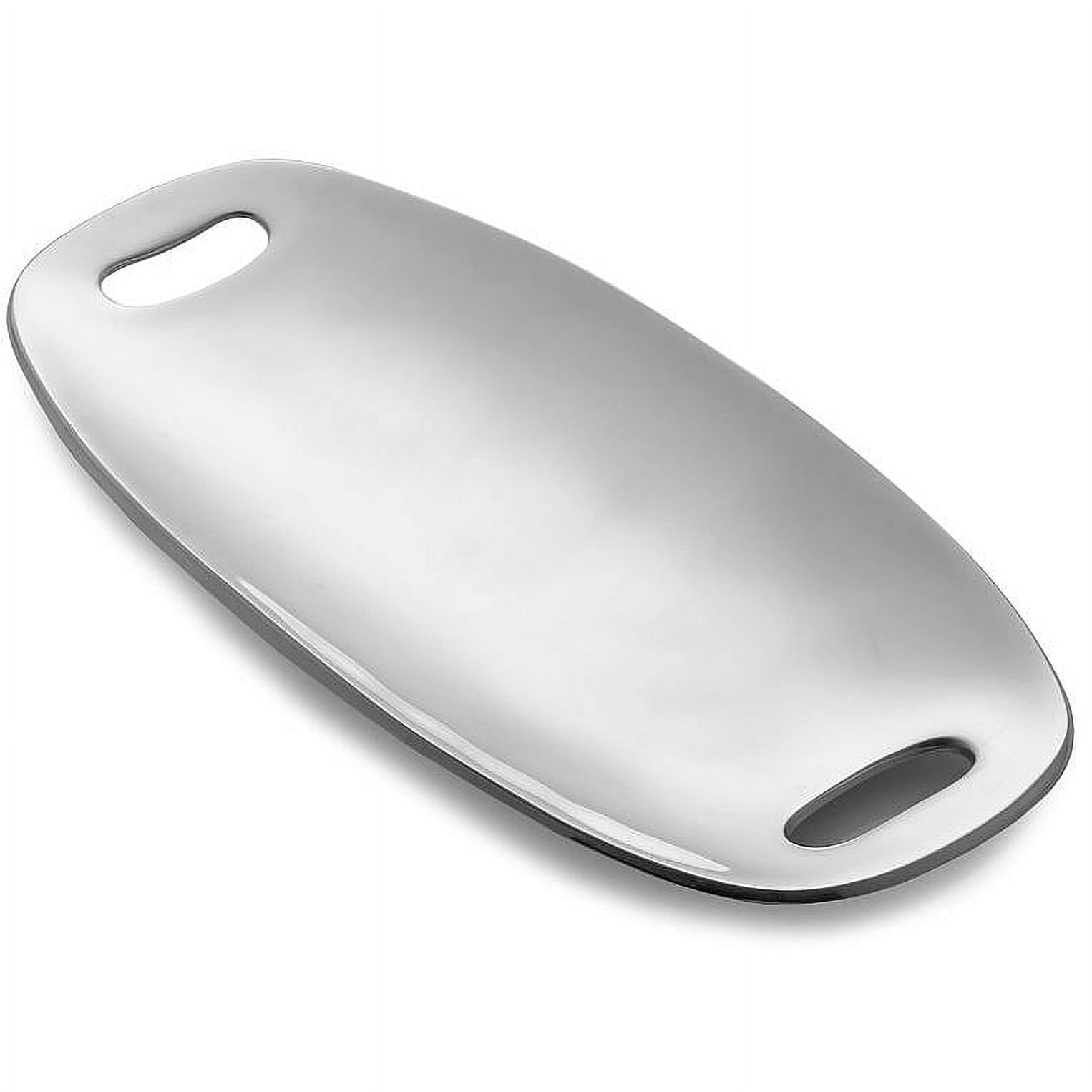 HANDLED SERVING TRAY 21in by Nambe