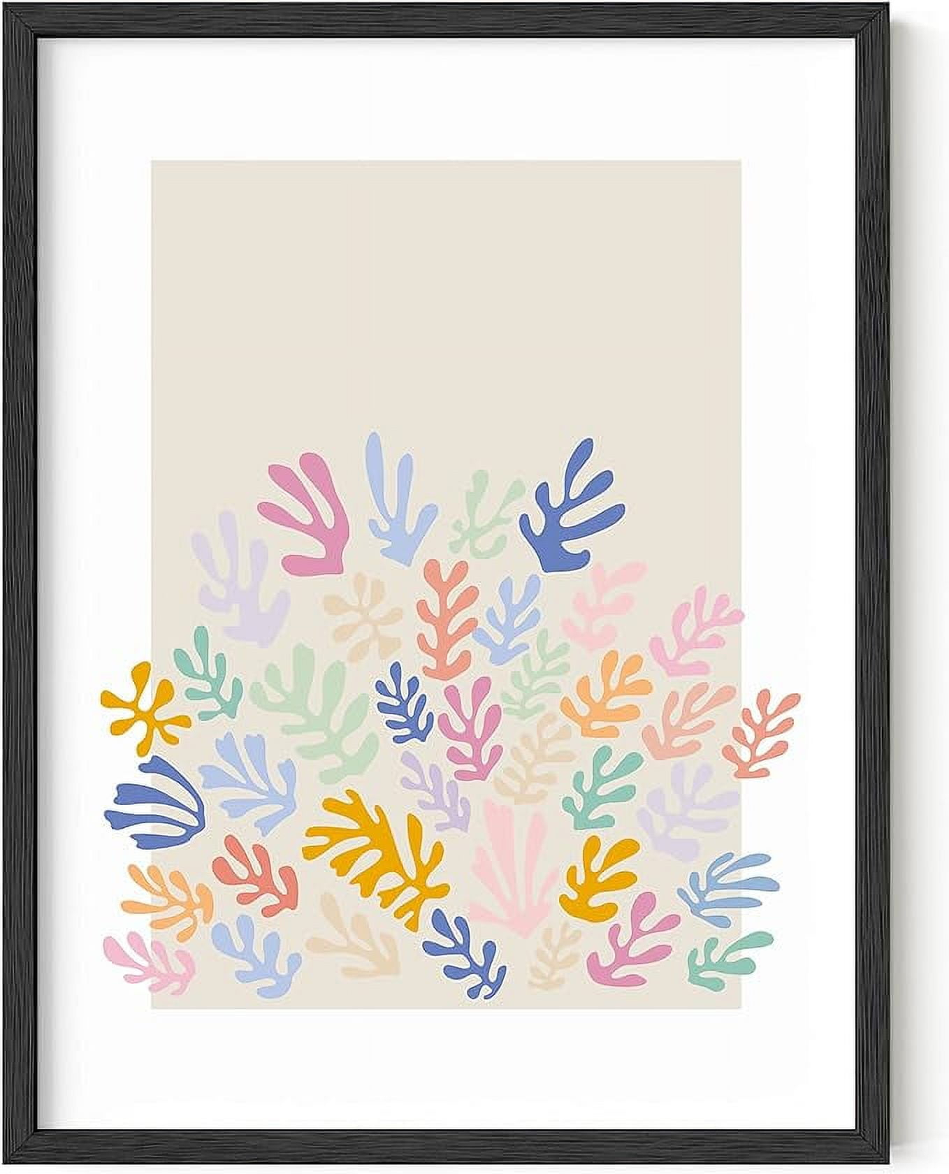 HAUS AND HUES Matisse Wall Art Exhibition Poster, Matisse Poster, Henri Matisse Prints, Danish Pastel Posters, Danish Pastel Wall Decor, Mattise Art, Mattise Print Aesthetic Poster (Unframed, 12x16)
