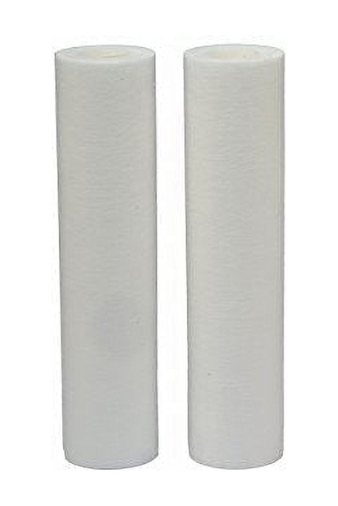 HDX HDX2BF4 Melt Blown Whole House Water Filter (2 pack): Reduces Sediment - 5 M
