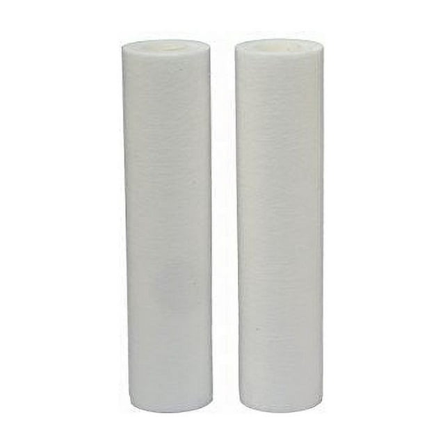 HDX HDX2BF4 Melt Blown Whole House Water Filter (2 pack): Reduces Sediment - 5 M