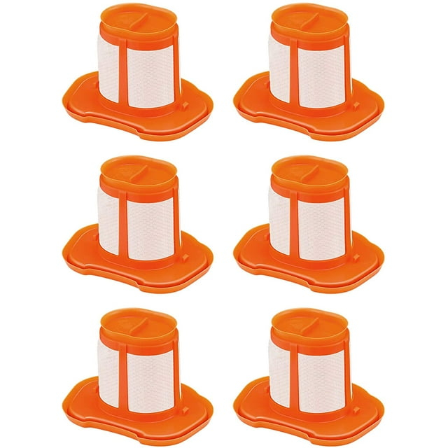 MAE Filter Accessories Compatible with BLACK And DECKER Handheld Vacuum Cleaner Fit for Models HHVK HHVK320J HHVK320J10 HHVK320JZ01 HHVK515J HHVK515JP HHVK515JP07 HHVK515J00FF HHVK415B01