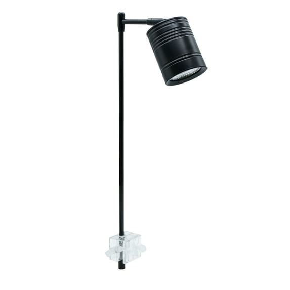 HIRO Aquatics Full Spectrum 15W COB LED Aquarium Spotlight, for Nano Tank/Wabikusa/Terrarium/Paludariums