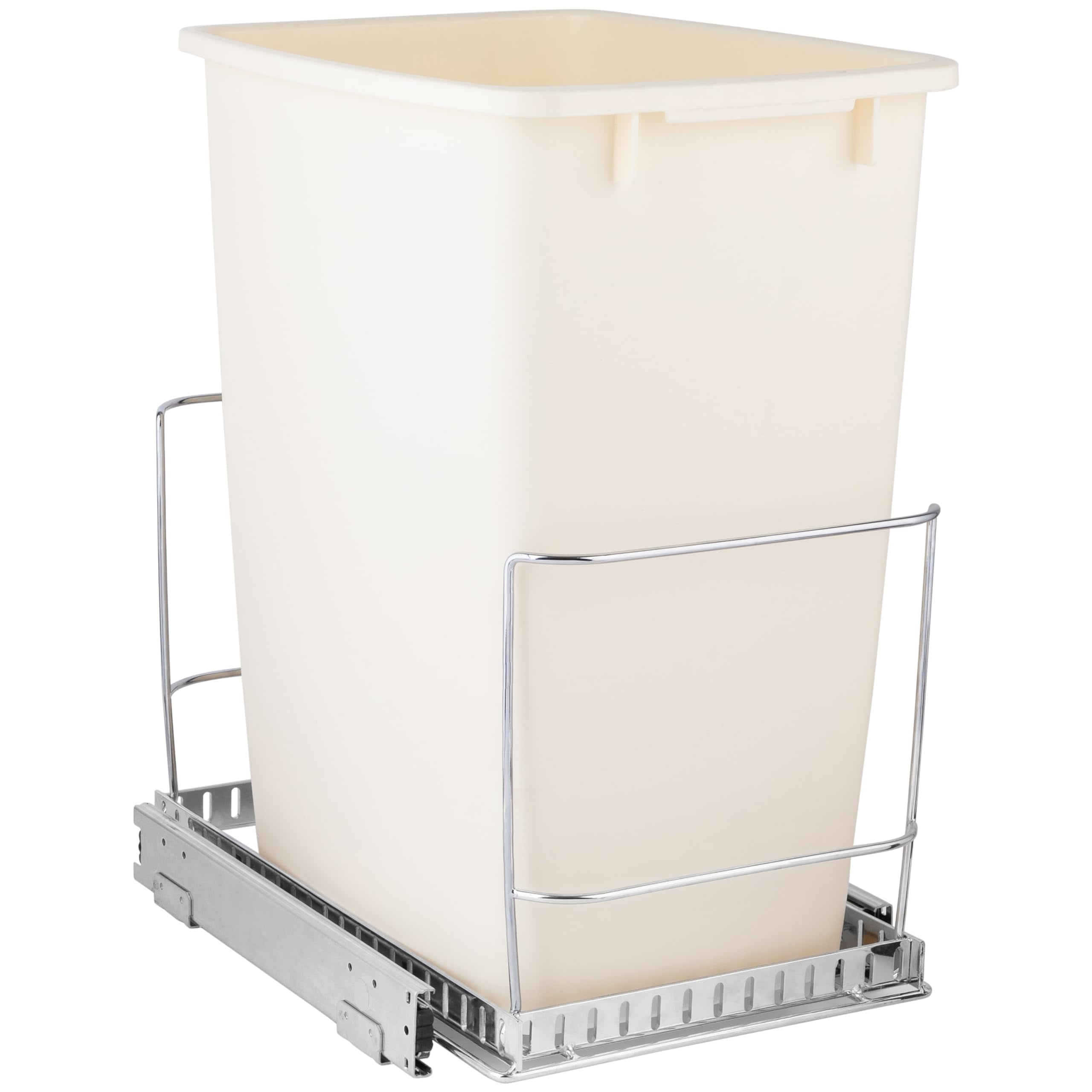 HOLDN' STORAGE Garbage Cans & Wastebaskets Pull Out Trash Can, 50 lbs Capacity, Adult