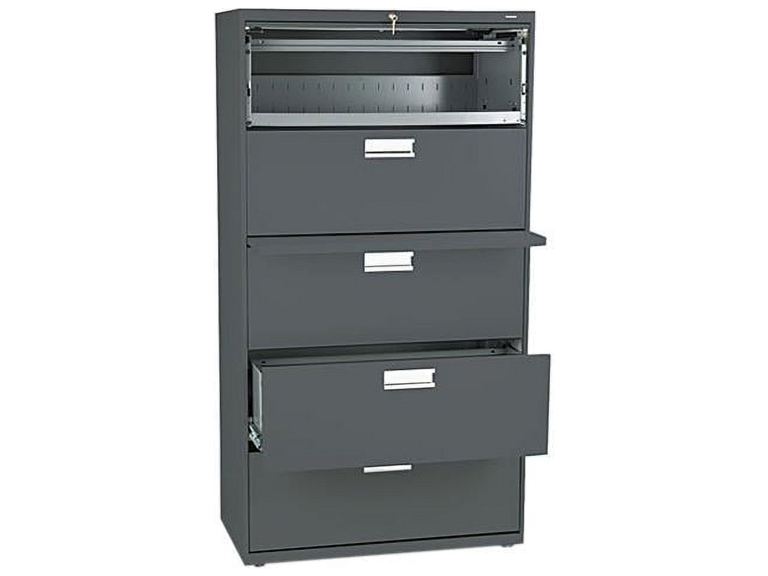 HON Brigade 5 Drawer Lateral Filing Cabinet