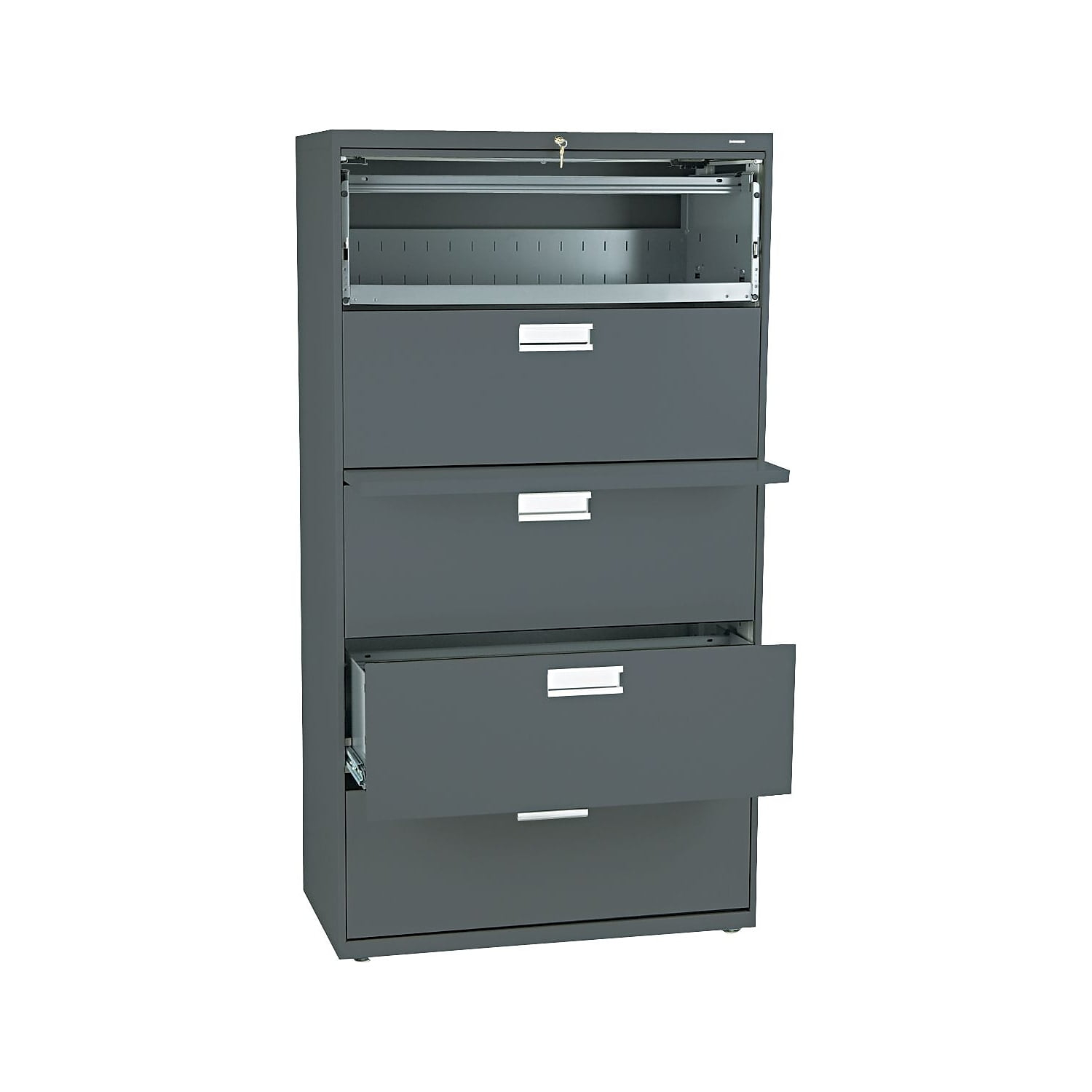 HON Brigade 5 Drawer Lateral Filing Cabinet