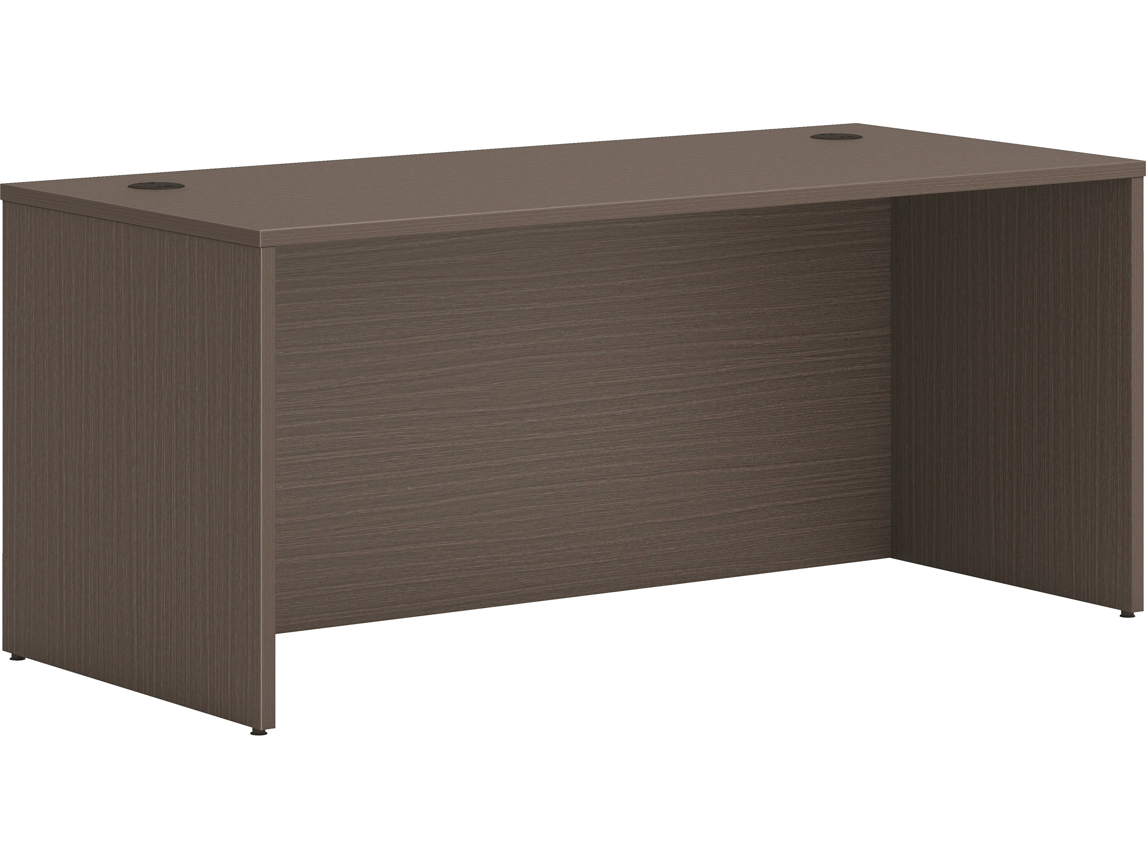 HON  72 in. Mod Desk Component, Slate Teak Laminate