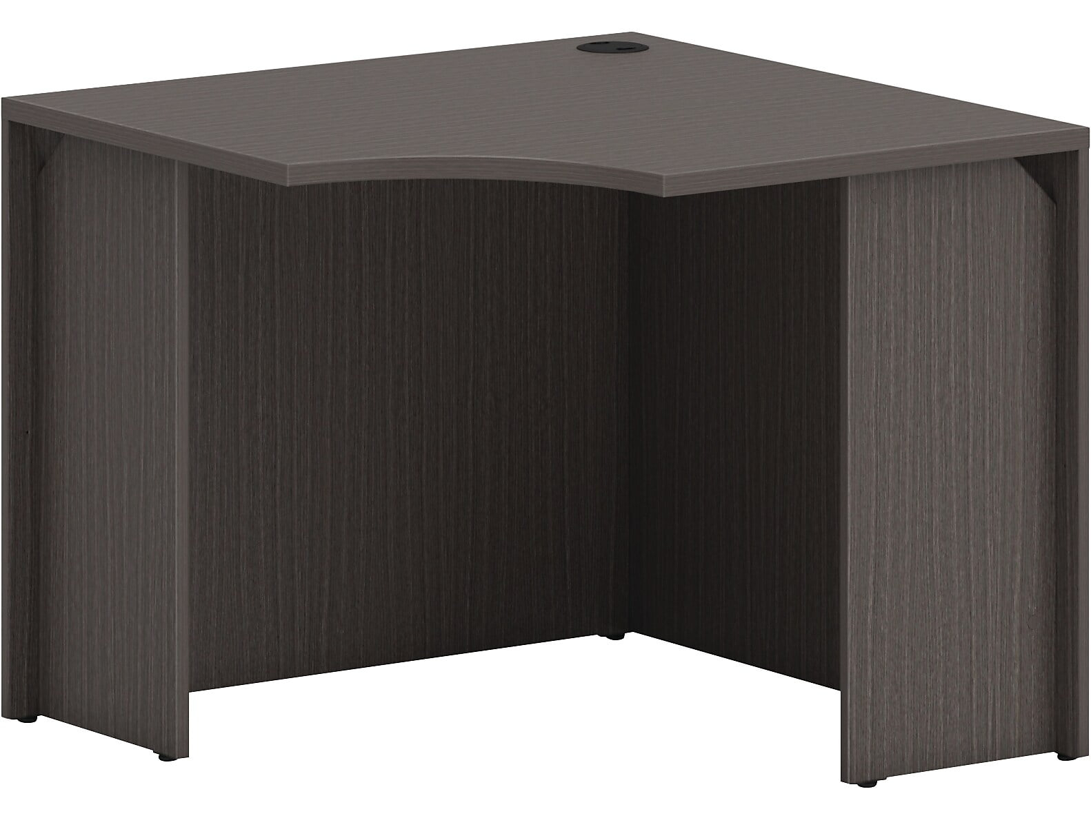 HON Mod 36" Computer Desk Slate Teak LCS36LS1