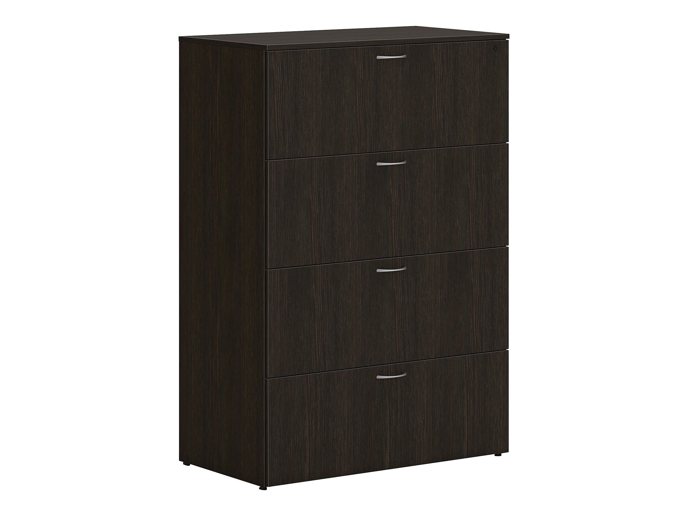 HON Mod 36" Wide 4 -Drawer File Cabinet
