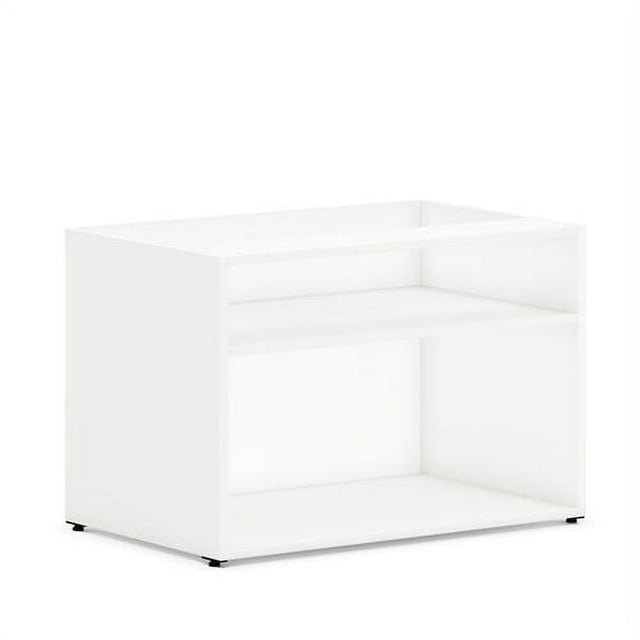 HON Mod Low Storage Credenza 30" x 20" x 21" - Finish: Simply White, Laminate
