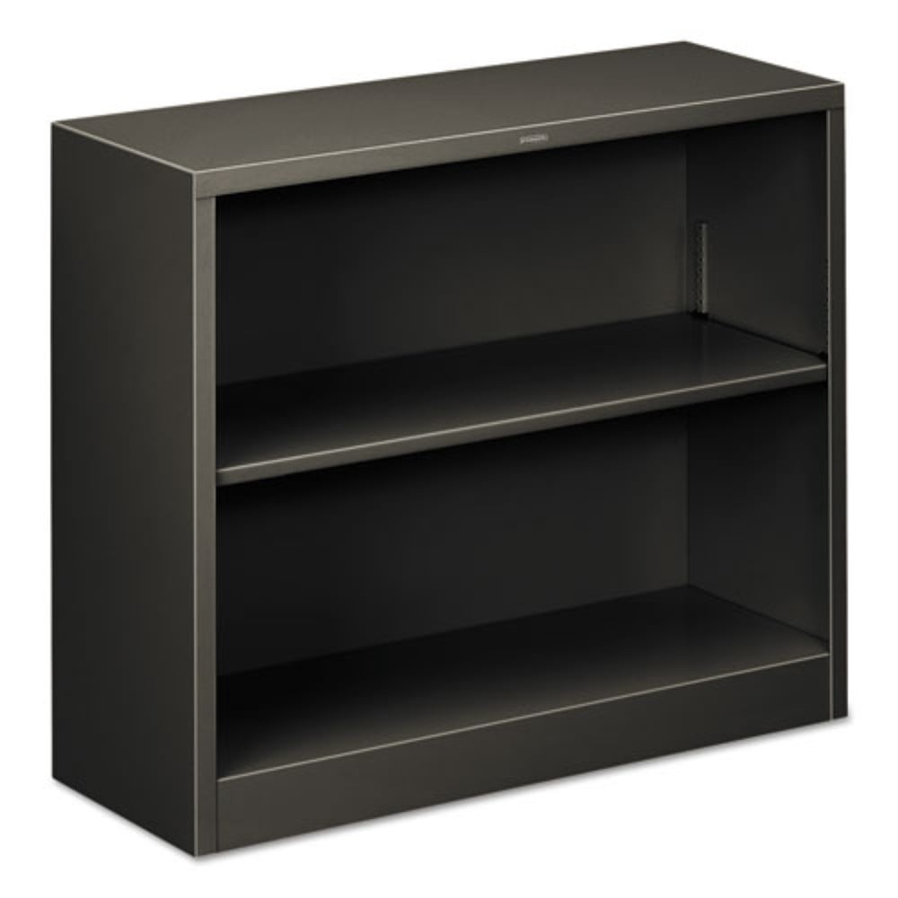Brigade 29" H x 34.5" W Steel Standard Bookcase
