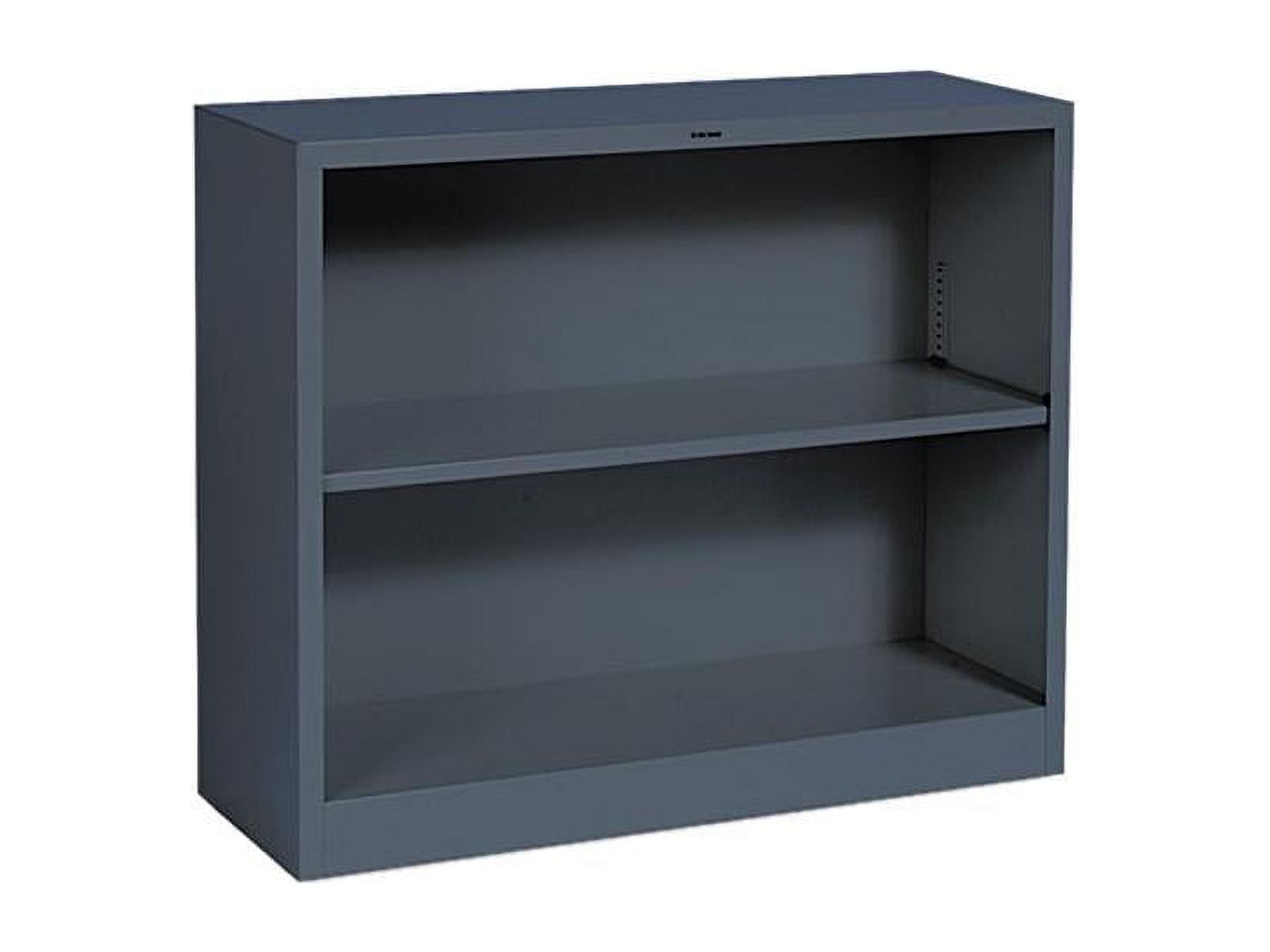 Brigade 29" H x 34.5" W Steel Standard Bookcase
