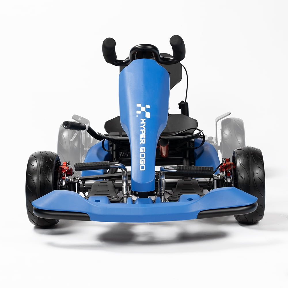 HYPER GOGO GoKart Kit - Hoverboard Attachment - Compatible with All Hover Boards,Blue