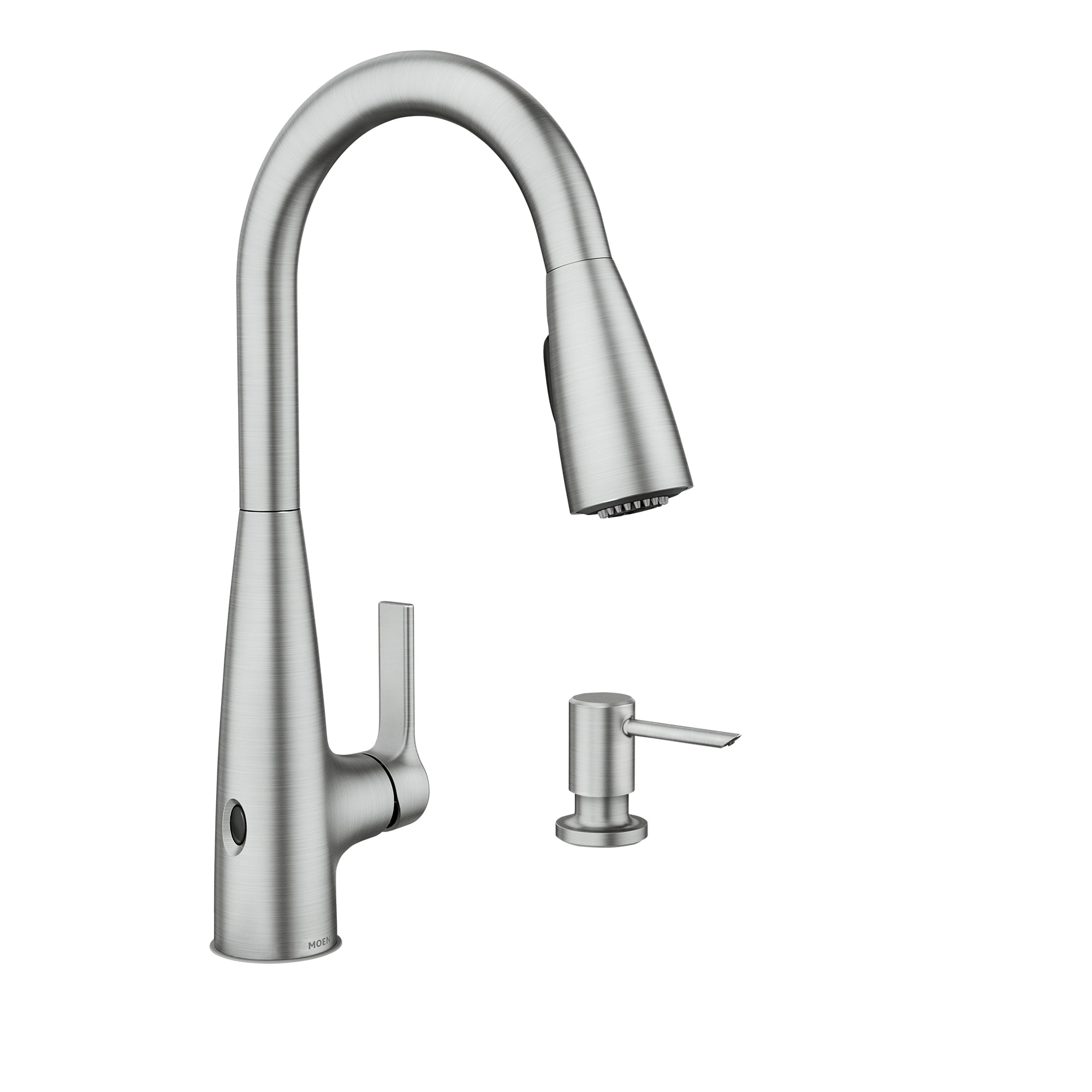 Haelyn Touchless Single-Handle Pull-Down Sprayer Kitchen Faucet with MotionSense Wave in Spot Resist Stainless