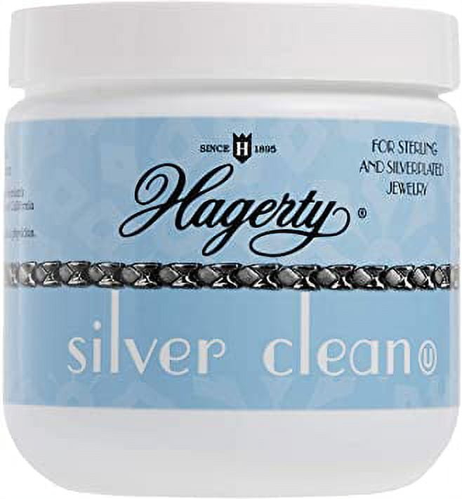Hagerty Silver Clean with Crystal Blue Formation