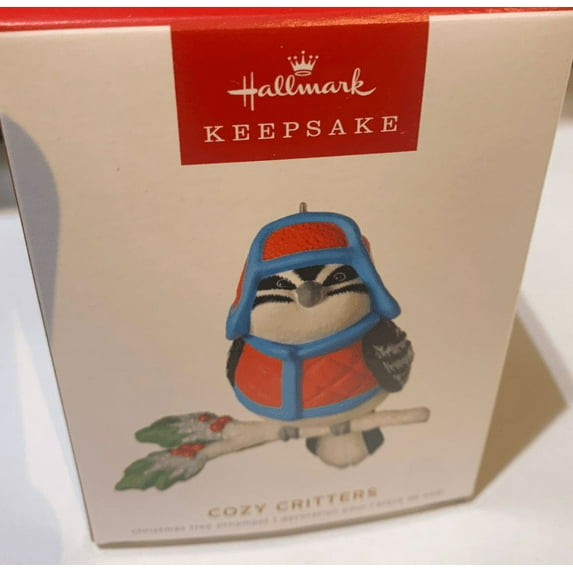 Hallmark Keepsake Christmas Ornament 2022, Cozy Critters