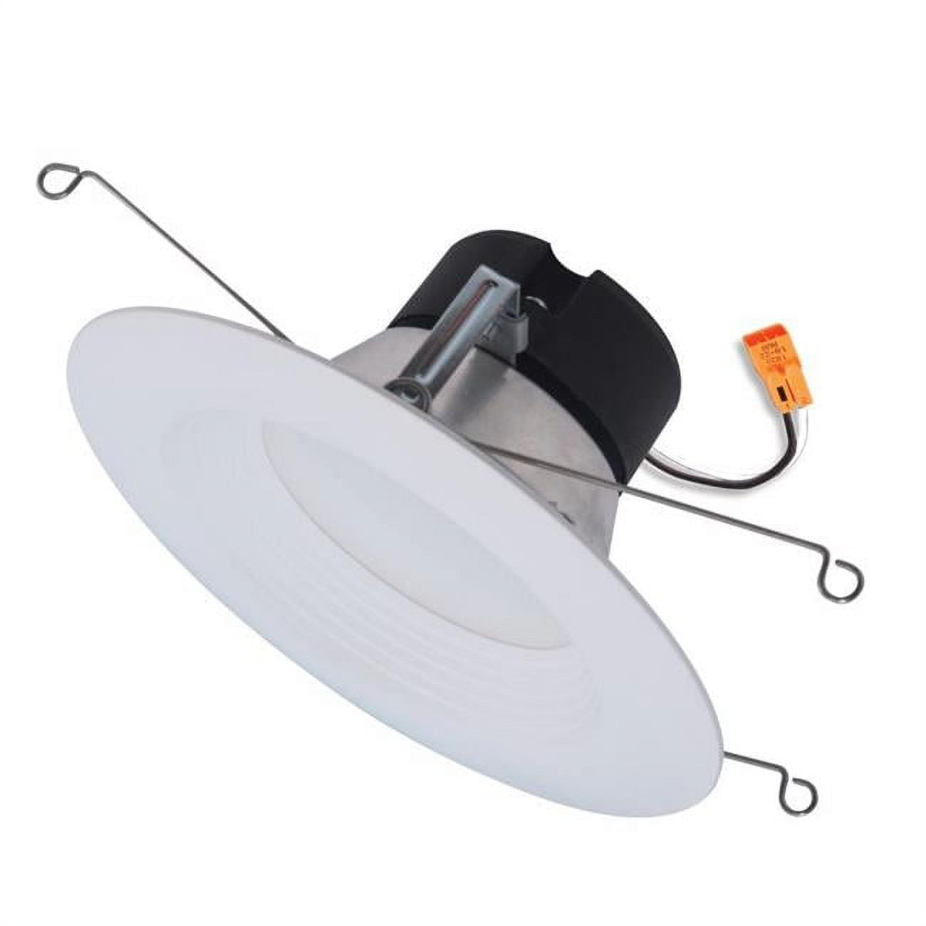 LT 5-inch and 6-inch Selectable 3CCT (3000-5000K) Integrated LED, White Recessed Light, Dimmable Retrofit Trim