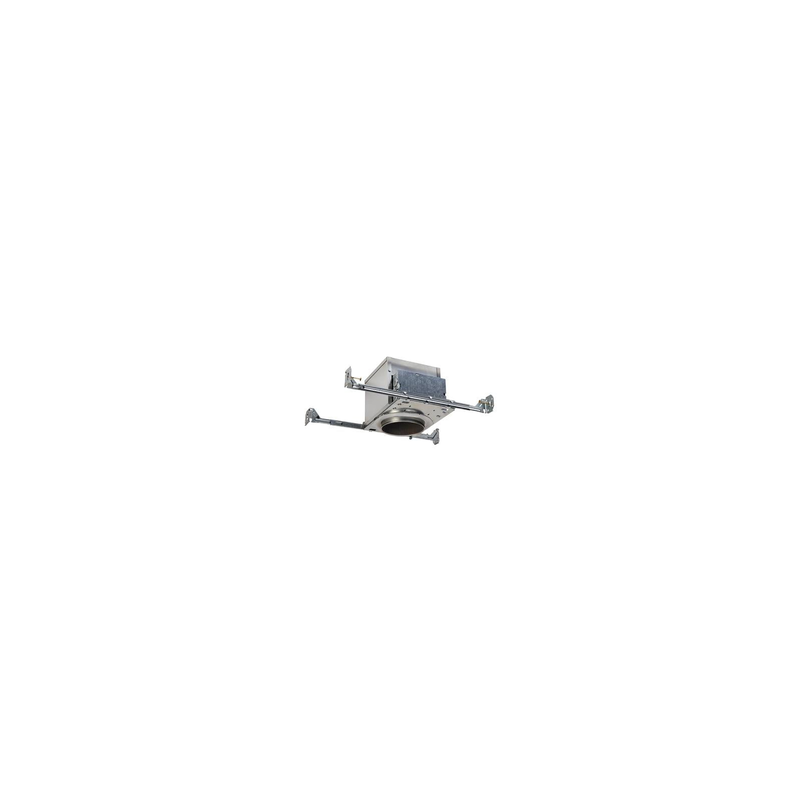 Halo E4ICATSB Recessed Housing, 4 in Dia Recessed Can, Aluminum