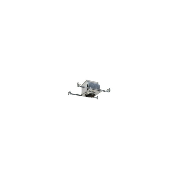 Halo E4ICATSB Recessed Housing, 4 in Dia Recessed Can, Aluminum