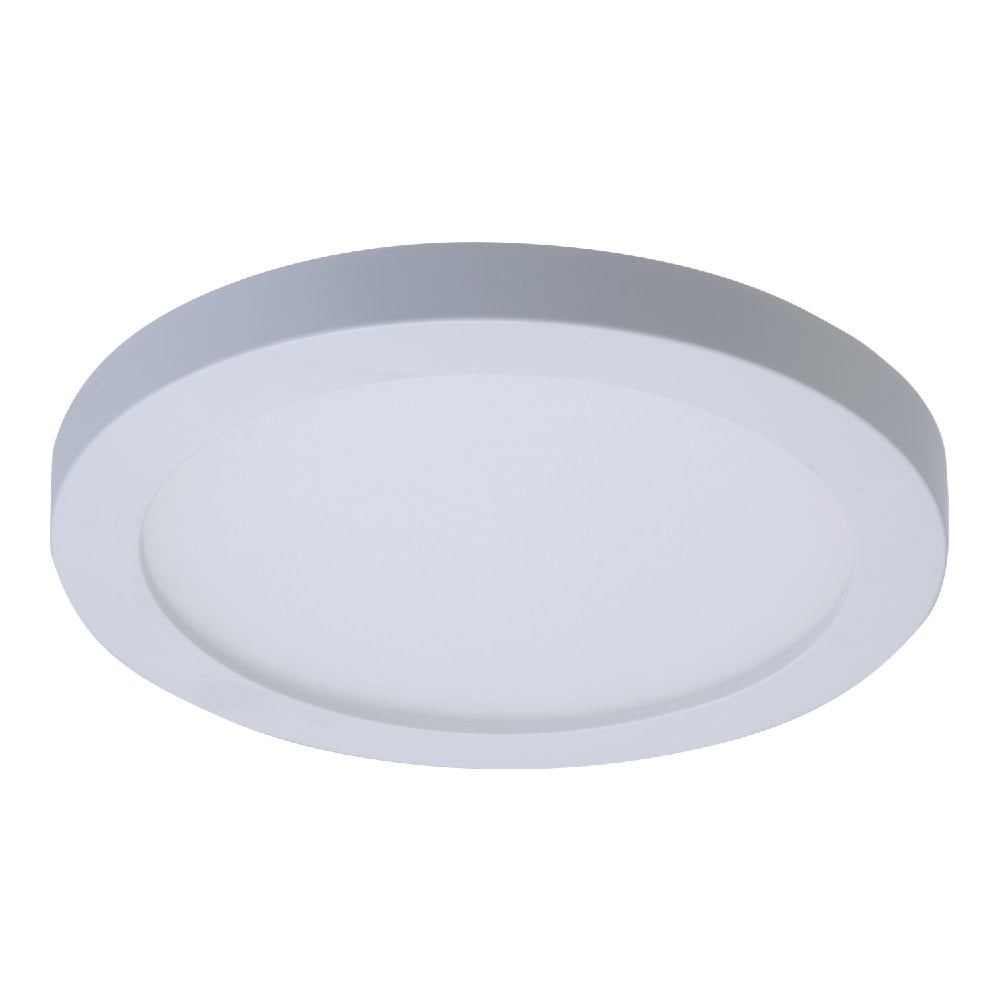 4'' White Open Recessed Trim
