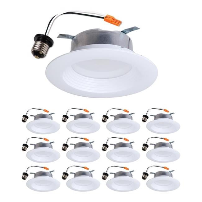 Halo 3019188 4 in. 8W Bright White LED Recessed Downlight