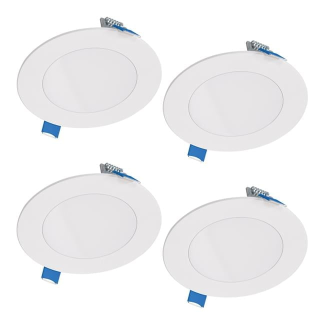1'' Dimmable Air-Tight IC Rated LED Retrofit Recessed Lighting Kit