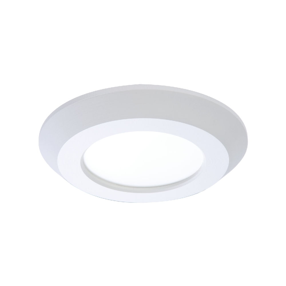 Halo Sld405827jb 1 Light 6" Wide Led Flush Mount Light - White