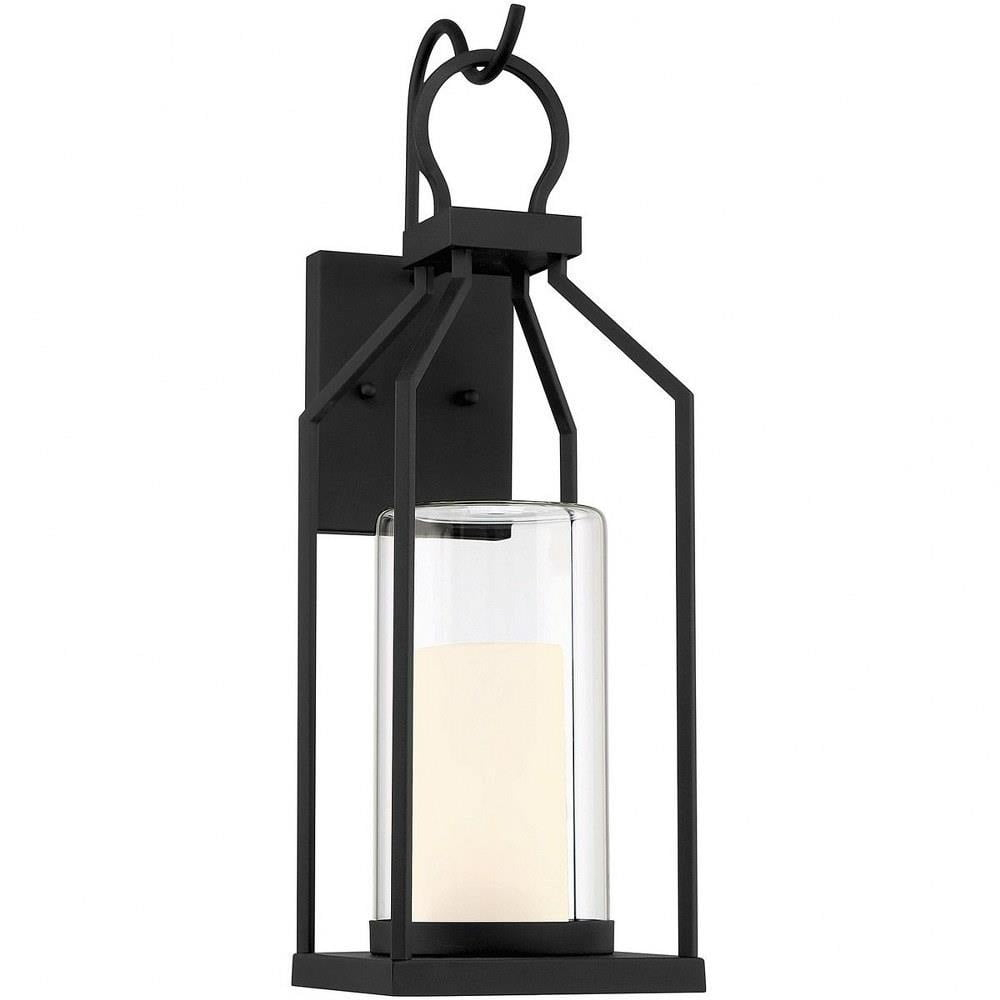 Savoy House Hamilton 1 - Light Wall Light in  Matte Black