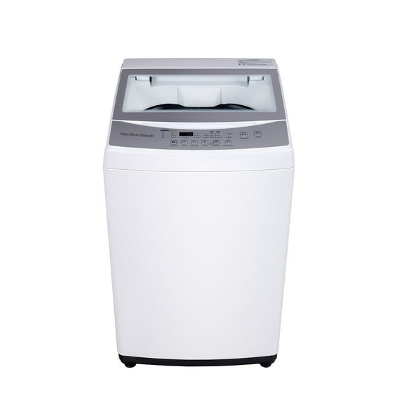Hamilton Beach, 2.0 Cu. Ft. Portable Washer, White, HBPW210