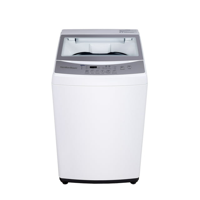 Hamilton Beach, 2.0 Cu. Ft. Portable Washer, White, HBPW210