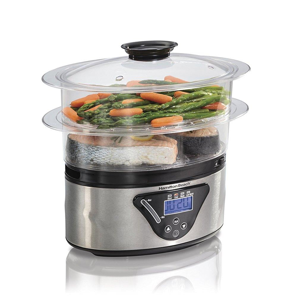 Hamilton Beach 5.5 Quart Digital Steamer