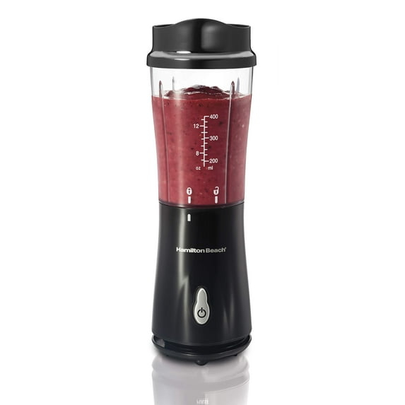Hamilton Beach 51101B Personal Blender with Travel Lid, Black