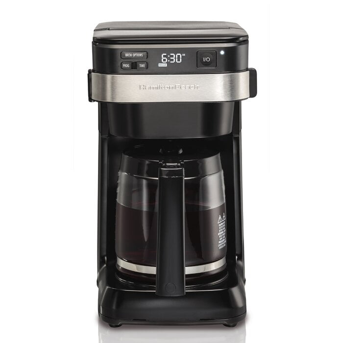 Hamilton Beach Metal 12 Cup Drip Coffee Maker