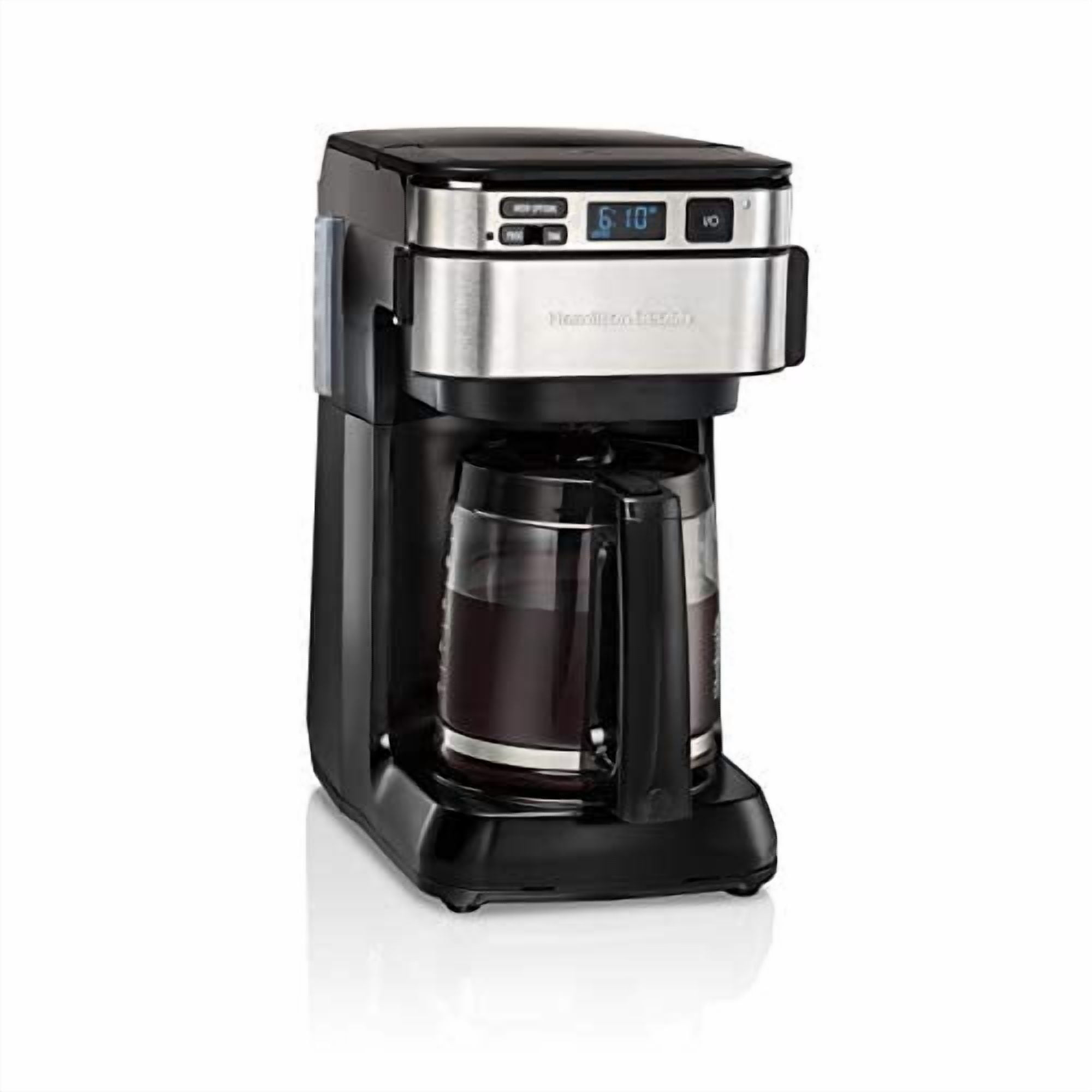 Hamilton Beach Metal 12 Cup Drip Coffee Maker