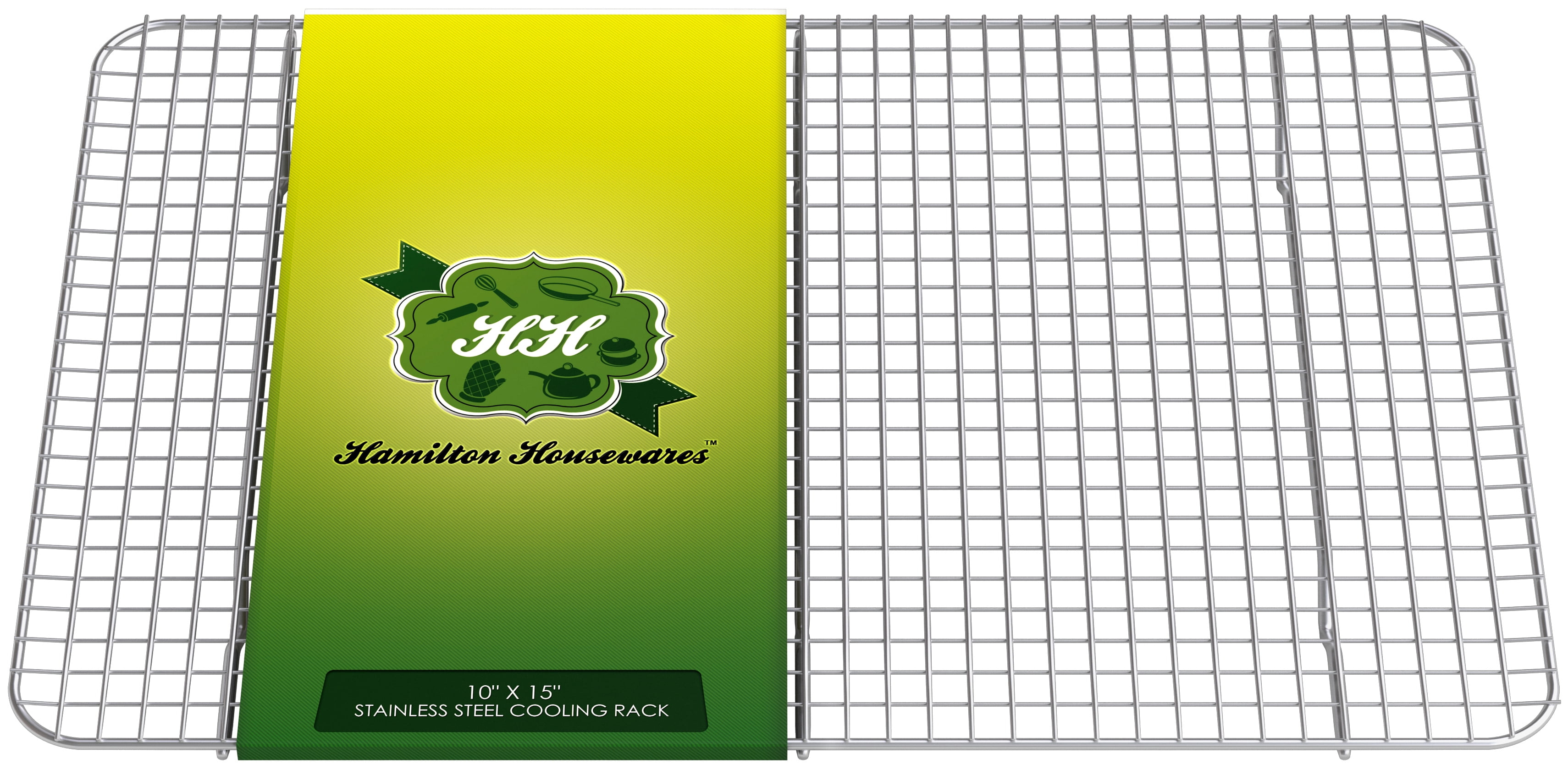 Hamilton Housewares 10" x 15" Stainless Steel Cooling Rack