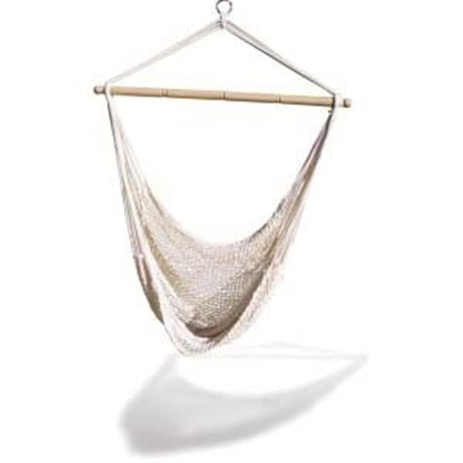 Hammaka White Outdoor Or Patio Or Yard Or Lawn And Garden Hammocks Swing Hanging Net Chair