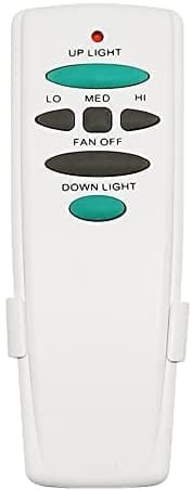 Hampton Bay UC7078T Replacement for Ceiling Fan Remote UC7078T with Up Down Light, L3H2010FANHD Fan-HD Fan-HD6 (Remote Only)